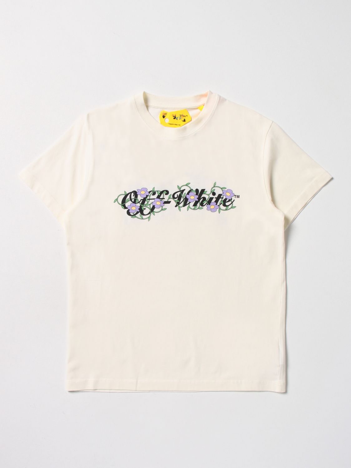 OFF-WHITE T-Shirt OFF-WHITE Kids colour White