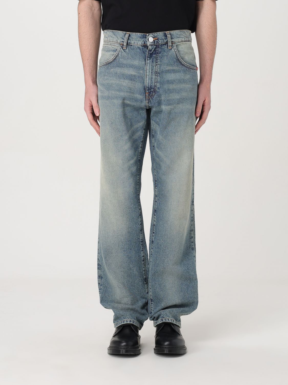 Amish Jeans AMISH Men colour Denim