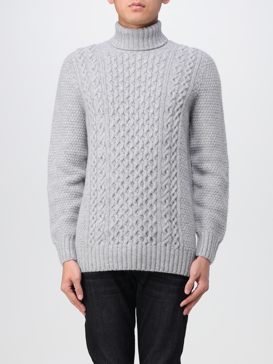 Drumohr Jumper DRUMOHR Men colour Grey 2