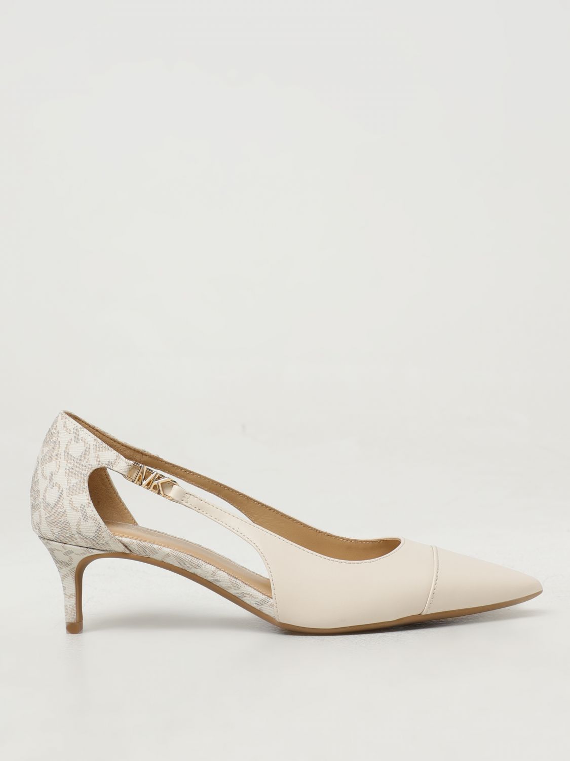 Michael Kors High Heel Shoes MICHAEL KORS Woman color Yellow Cream