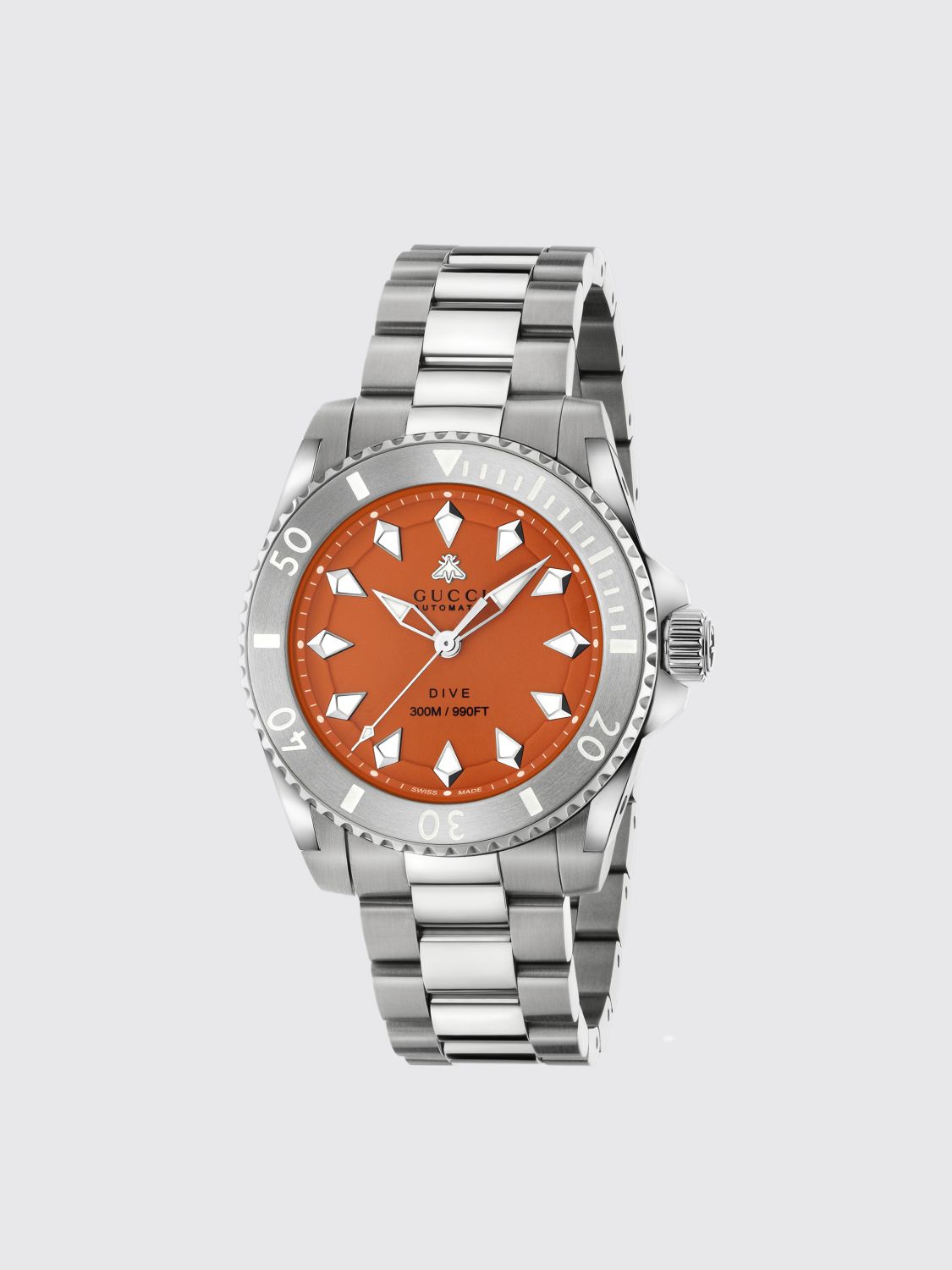 Gucci Watch GUCCI Men colour Orange