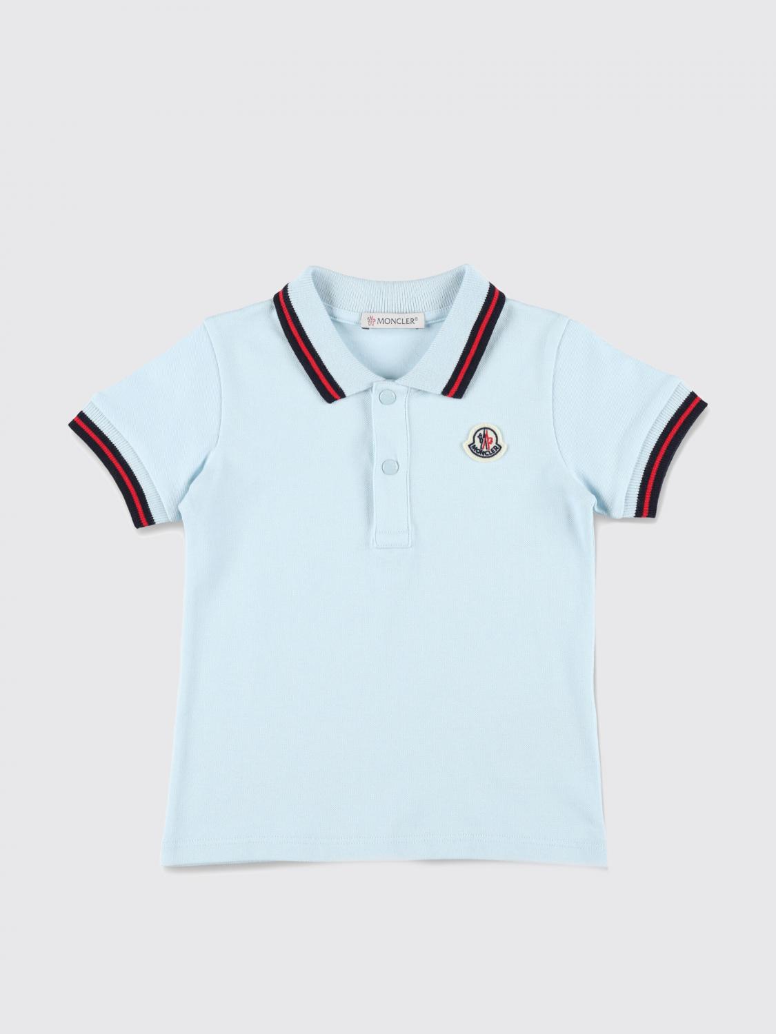 Moncler T-Shirt MONCLER Kids color Blue