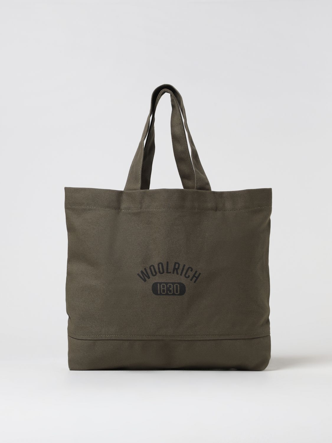 Woolrich Tote Bags WOOLRICH Woman colour Olive