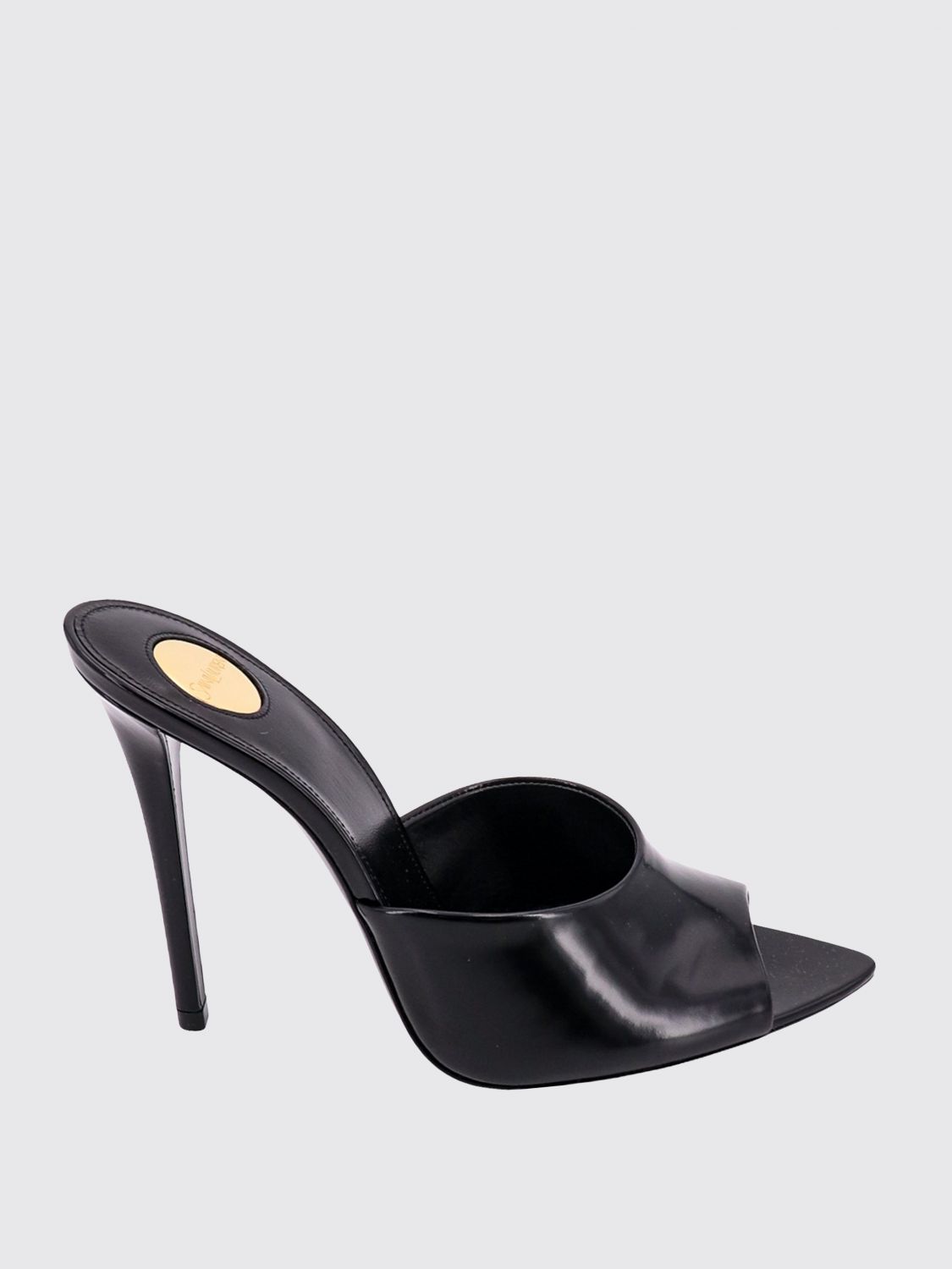 Saint Laurent Heeled Sandals SAINT LAURENT Woman colour Black