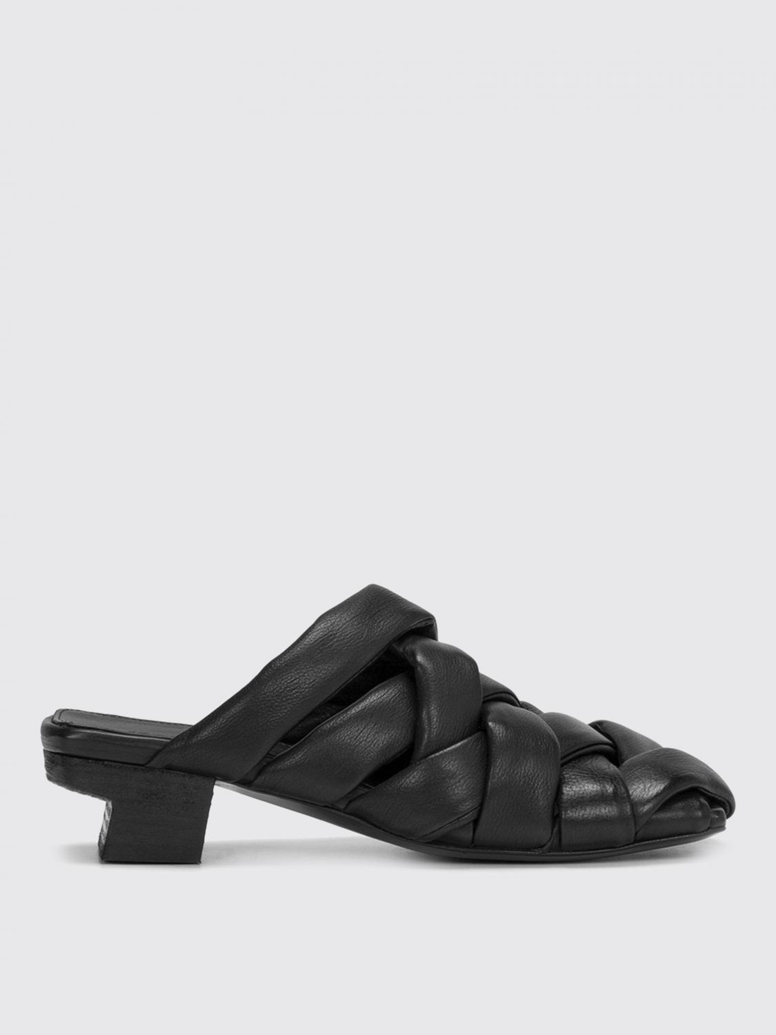 Marsèll Flat Sandals MARSÈLL Woman colour Black