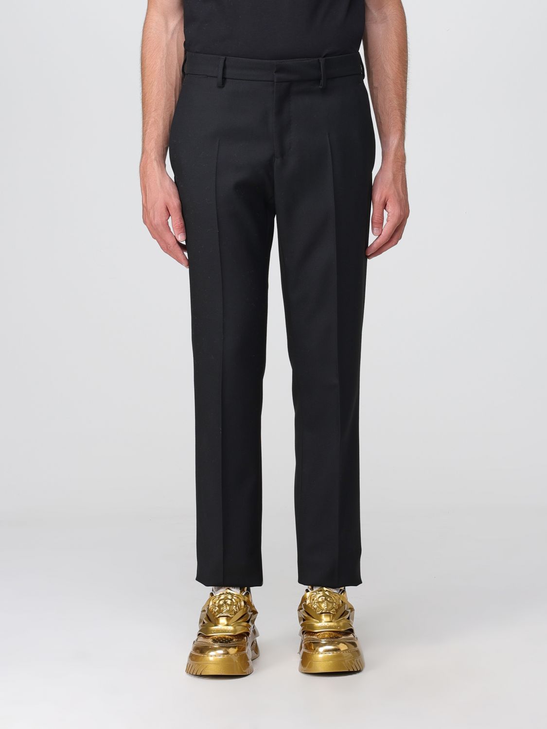 Versace Trousers VERSACE Men colour Black