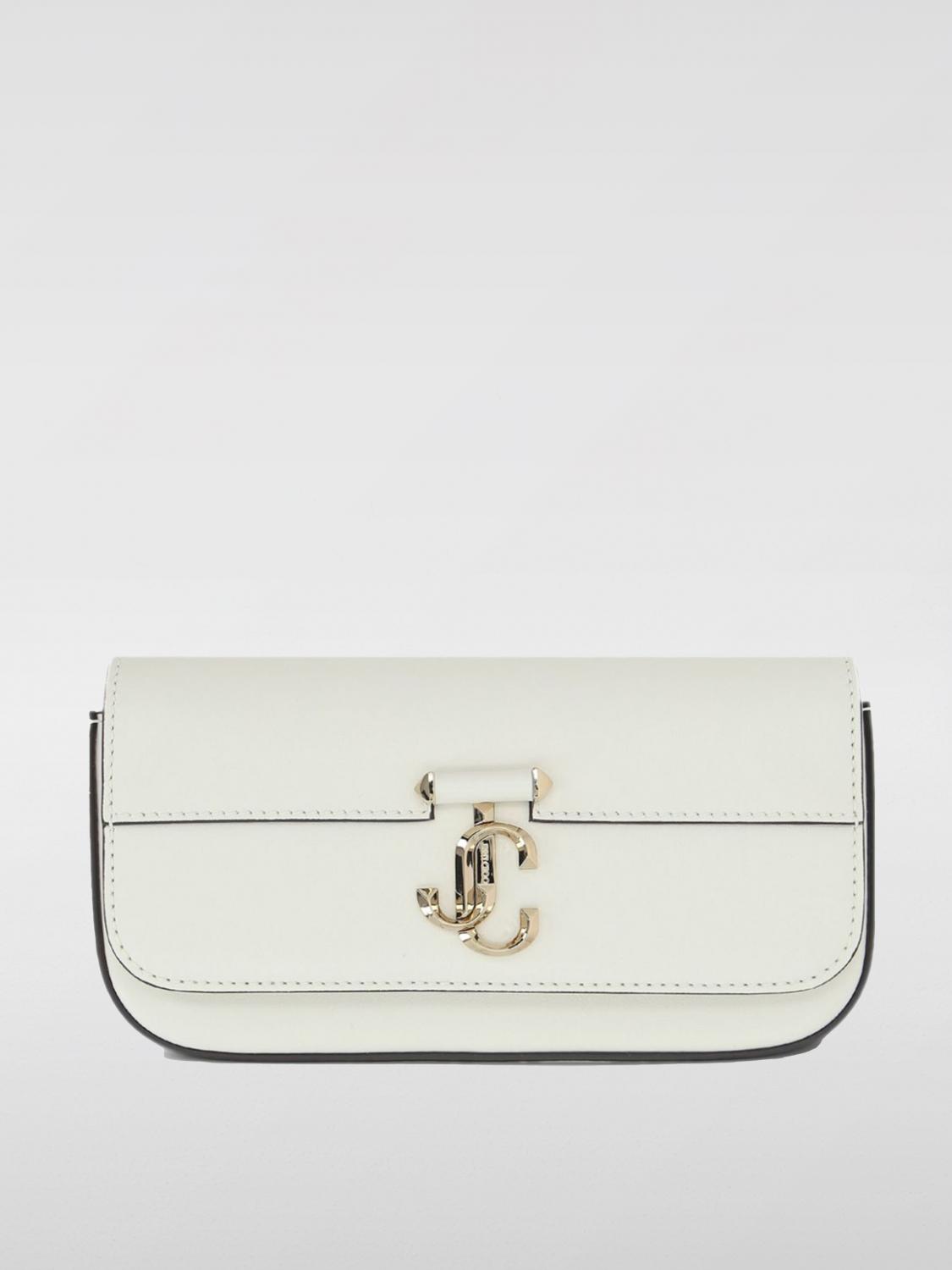 Jimmy Choo Crossbody Bags JIMMY CHOO Woman color Milk