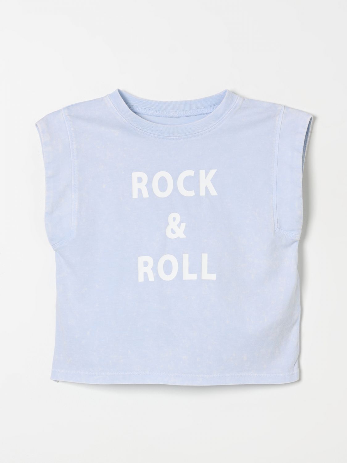 Zadig & Voltaire VEST ZADIG & VOLTAIRE Kids color Gnawed Blue