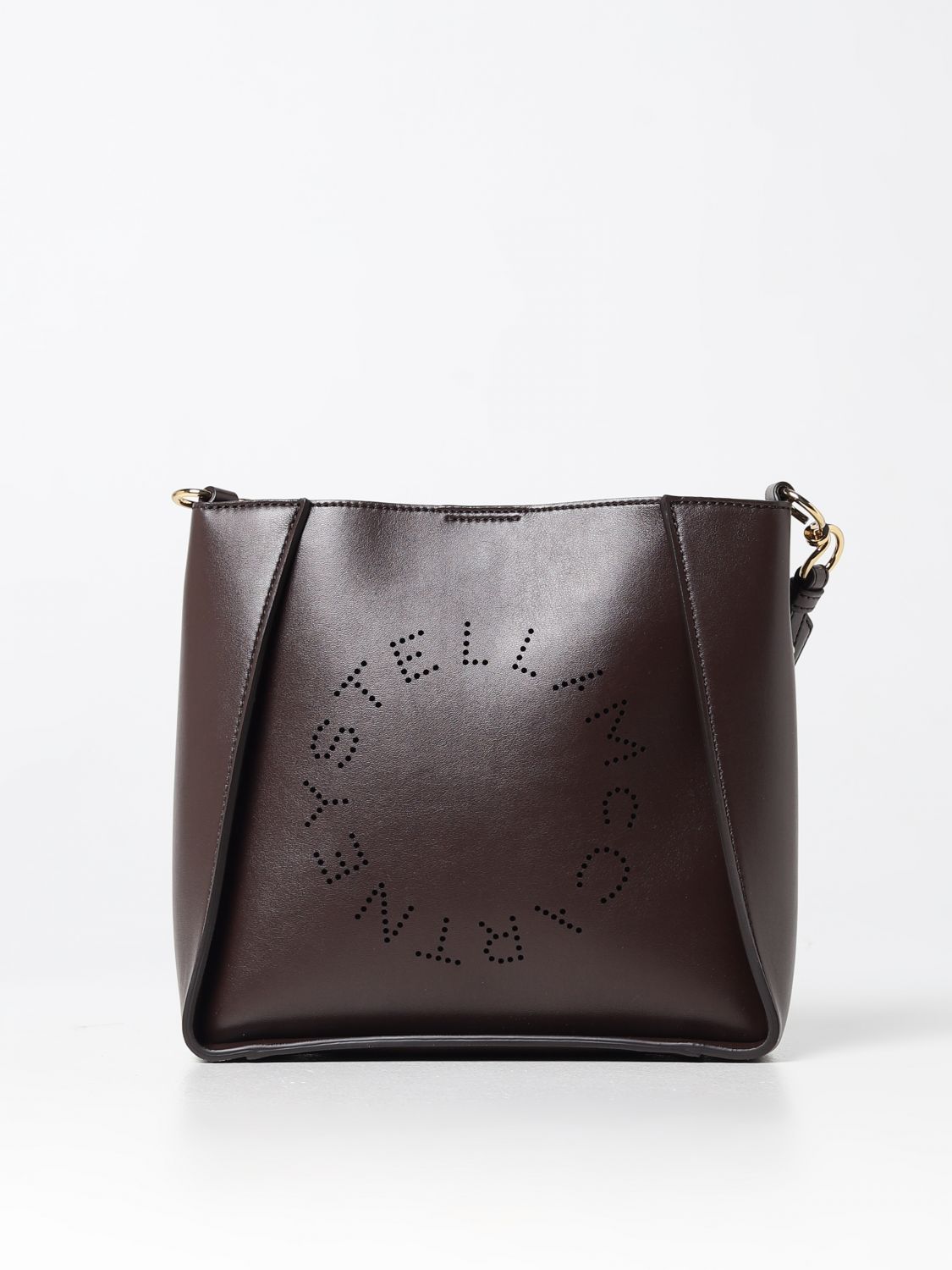 Stella McCartney Crossbody Bags STELLA MCCARTNEY Woman colour Cocoa