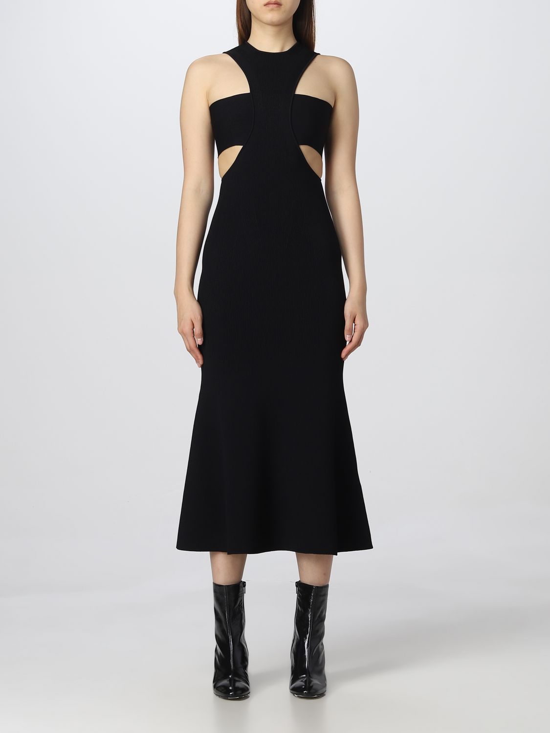 Alexander McQueen Dress ALEXANDER MCQUEEN Woman colour Black