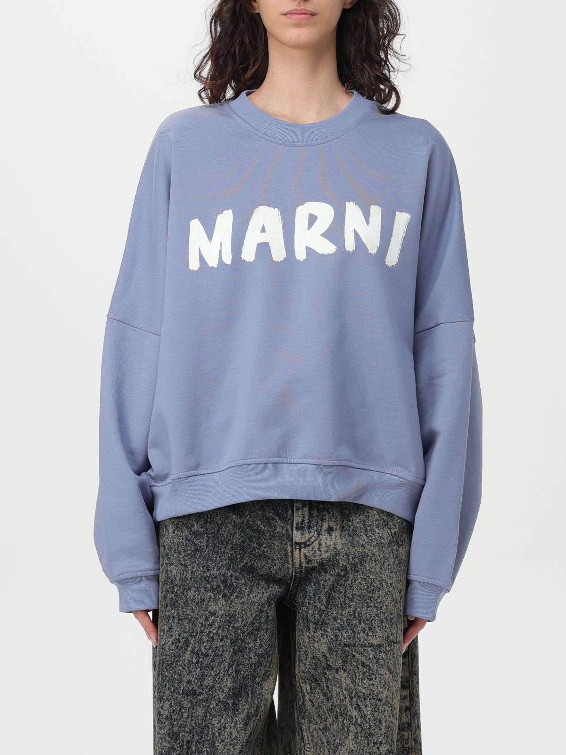 Marni Sweatshirt MARNI Woman color Blue