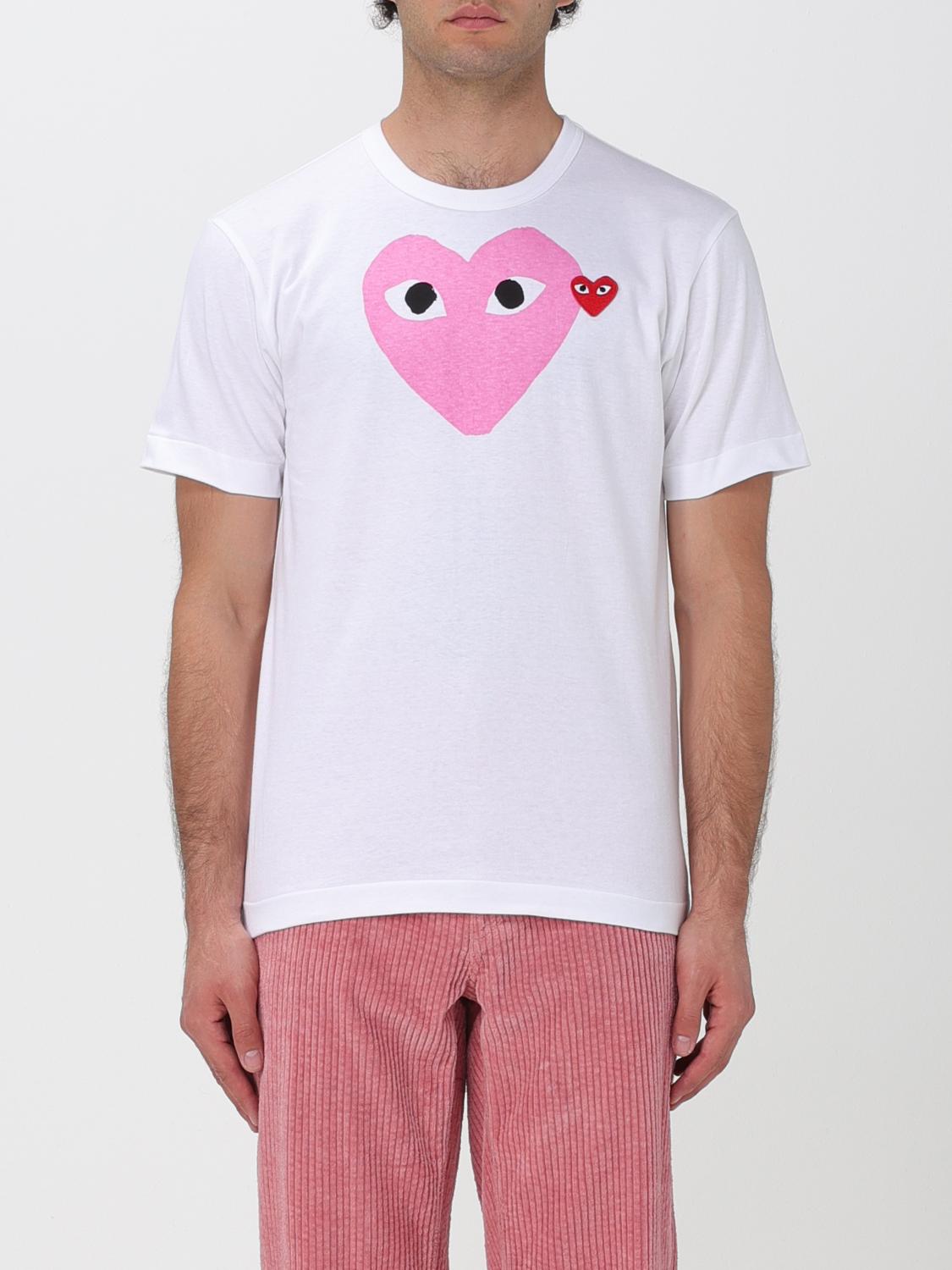 Comme Des Garçons Play T-Shirt COMME DES GARCONS PLAY Men colour Pink