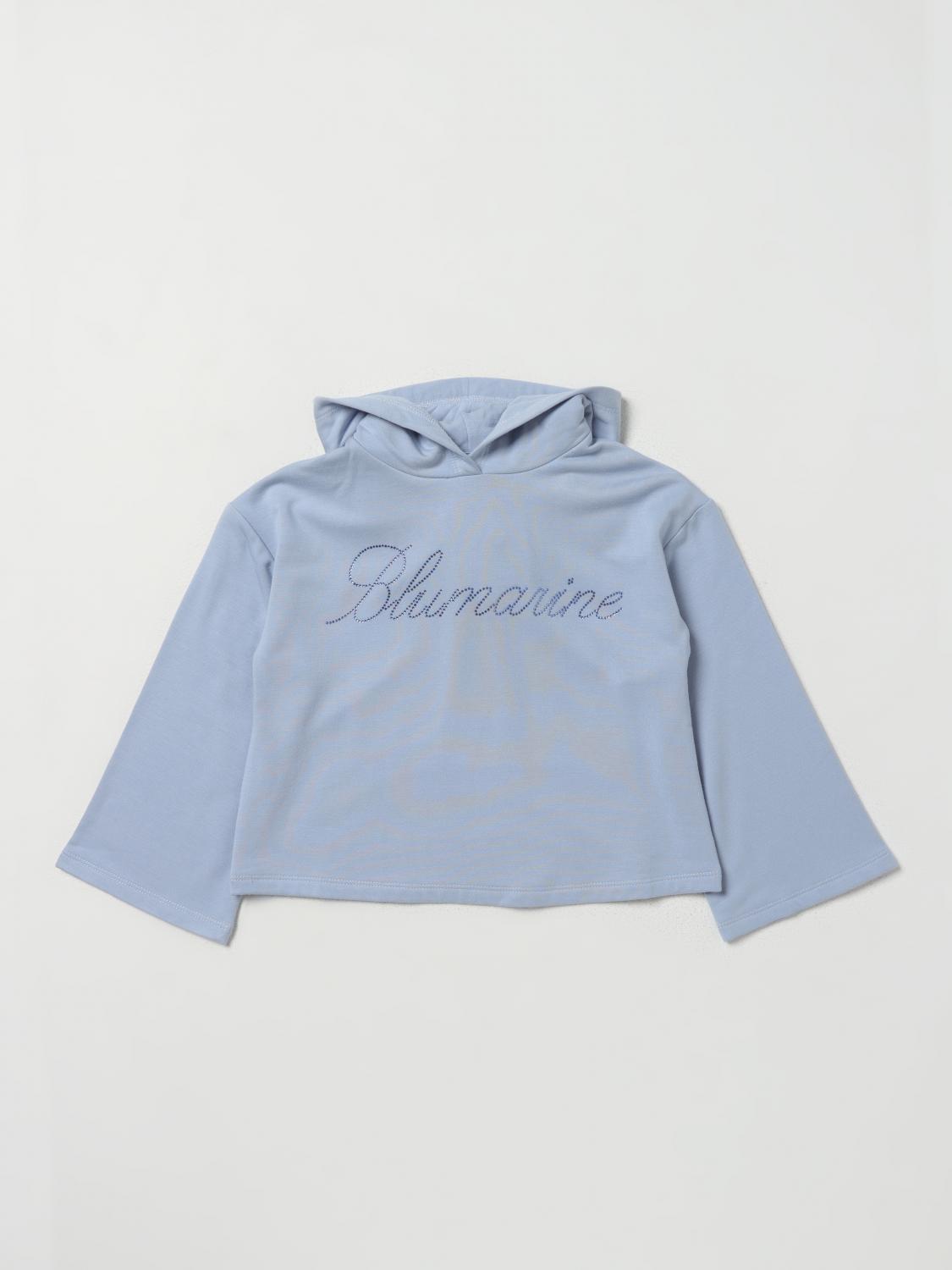 Miss Blumarine Jumper MISS BLUMARINE Kids colour Blue