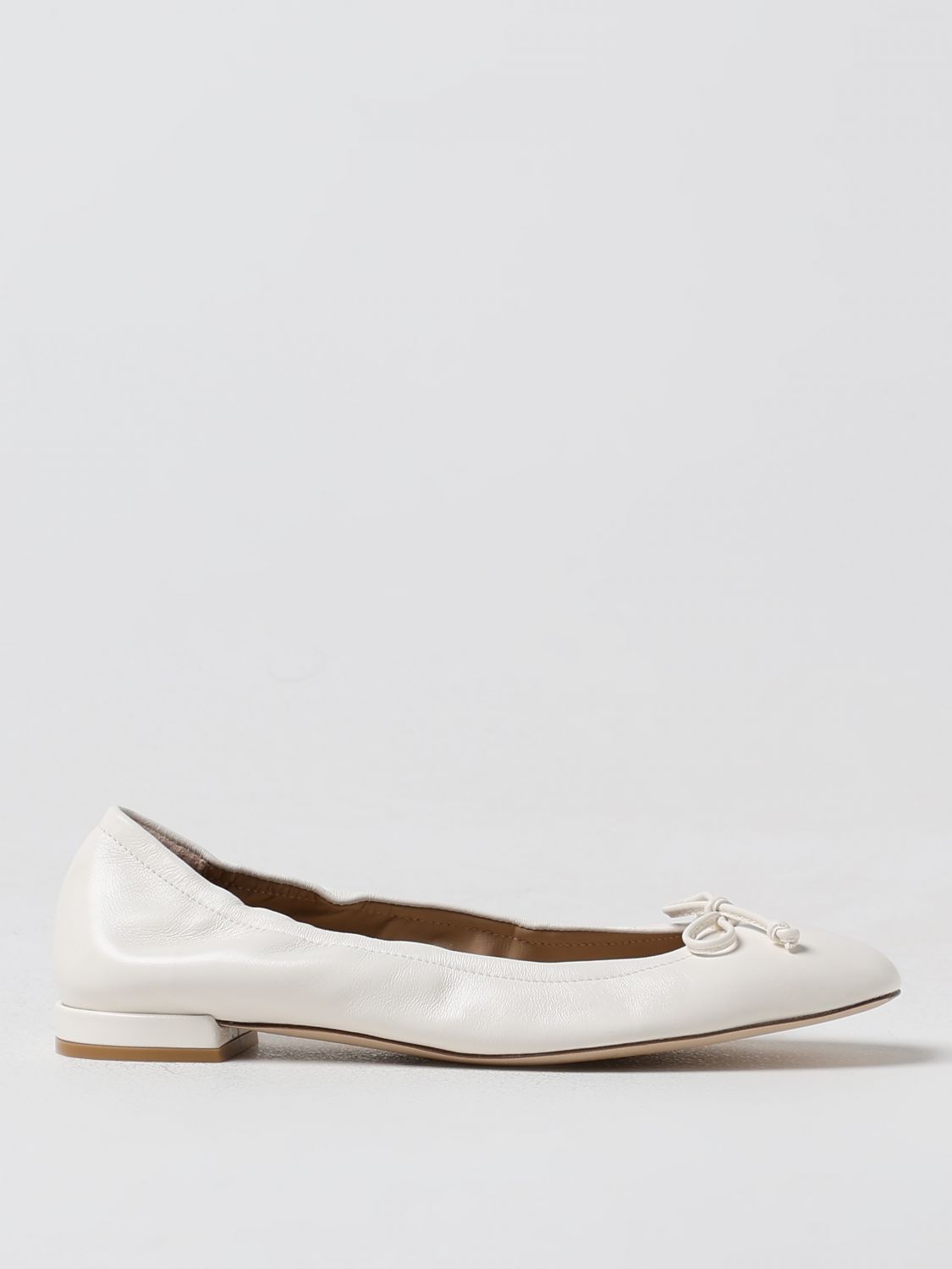 Stuart Weitzman Ballet Flats STUART WEITZMAN Woman color White