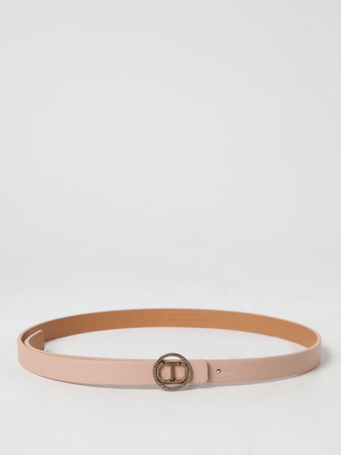 Twinset Belt TWINSET Woman colour Peach