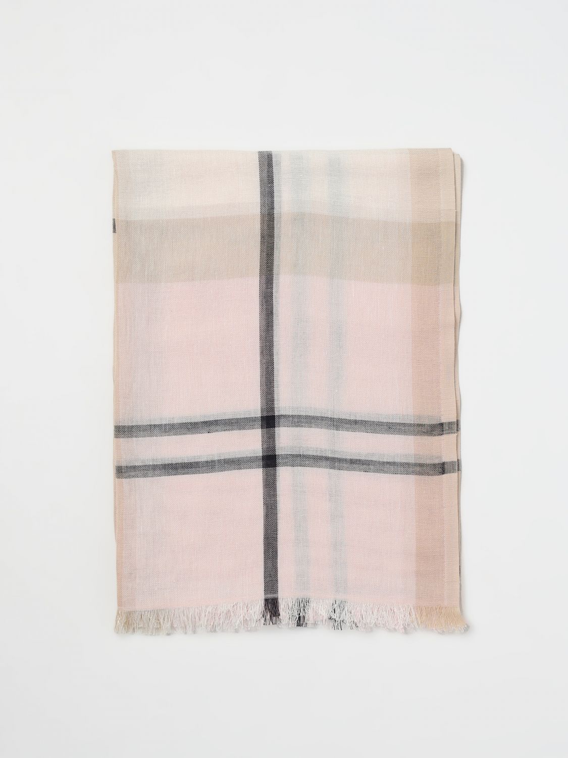 Barbour Scarf BARBOUR Woman color Pink
