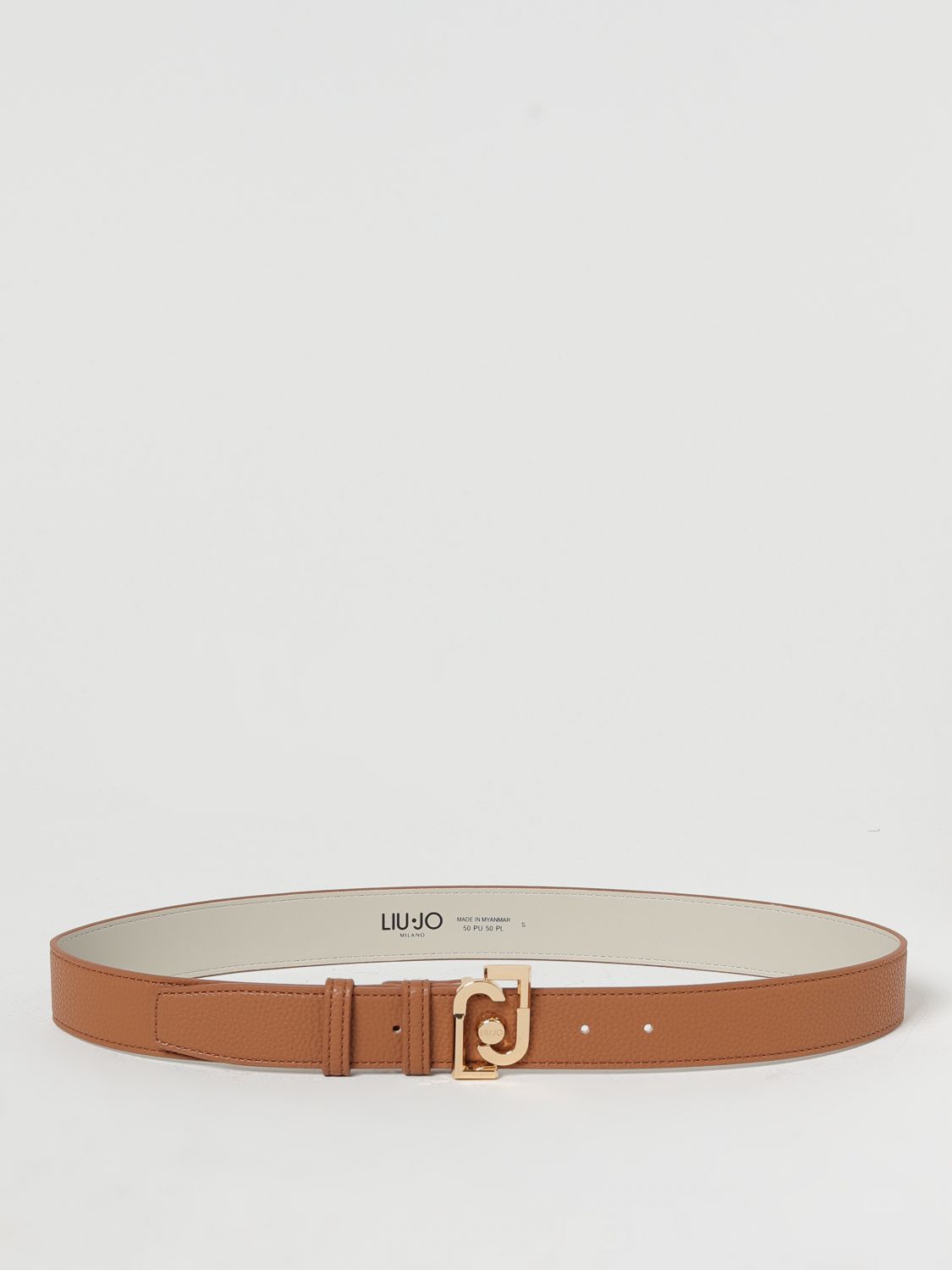 Liu Jo Belt LIU JO Woman colour Bronze