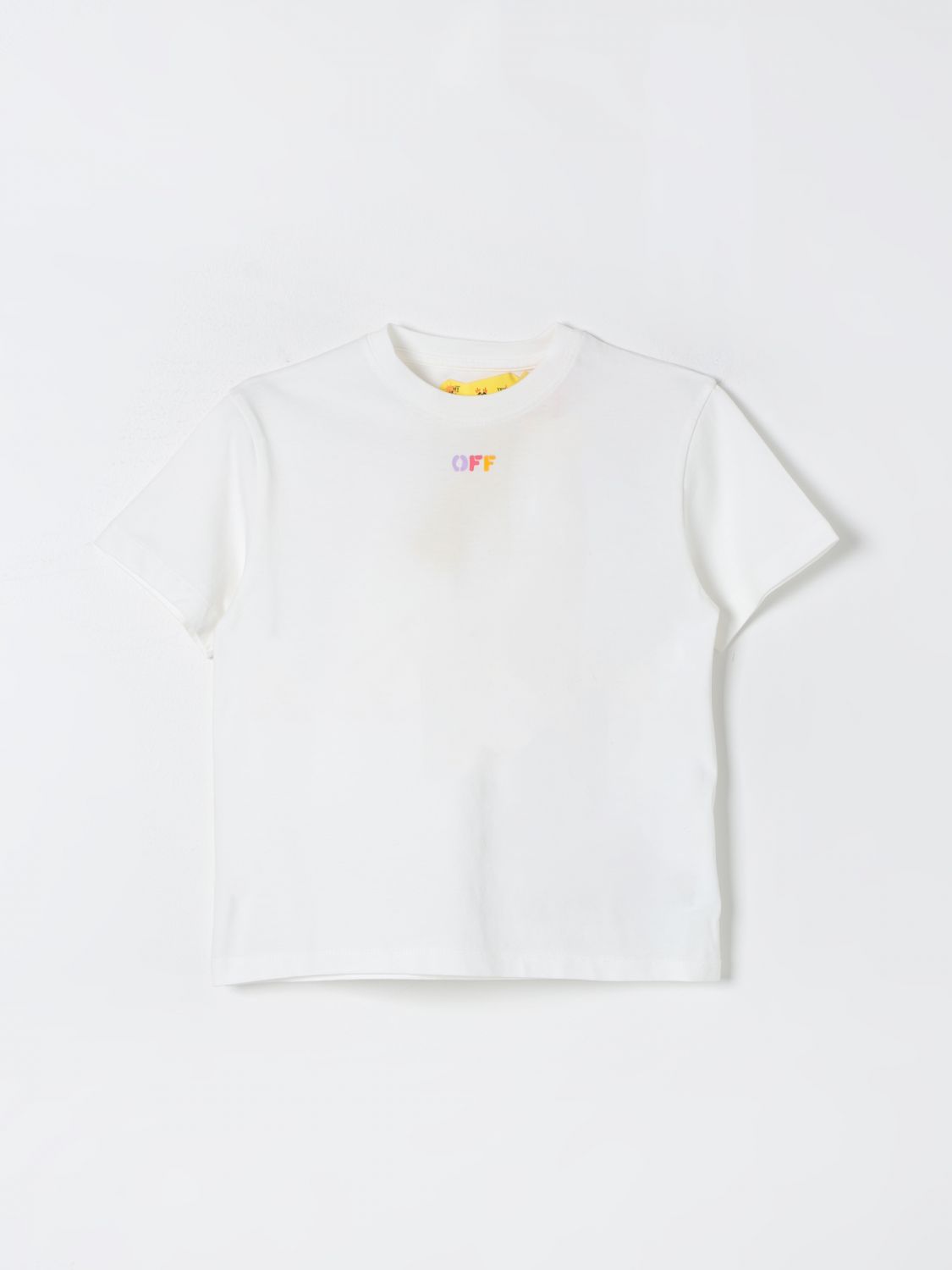 OFF-WHITE T-Shirt OFF-WHITE Kids colour White