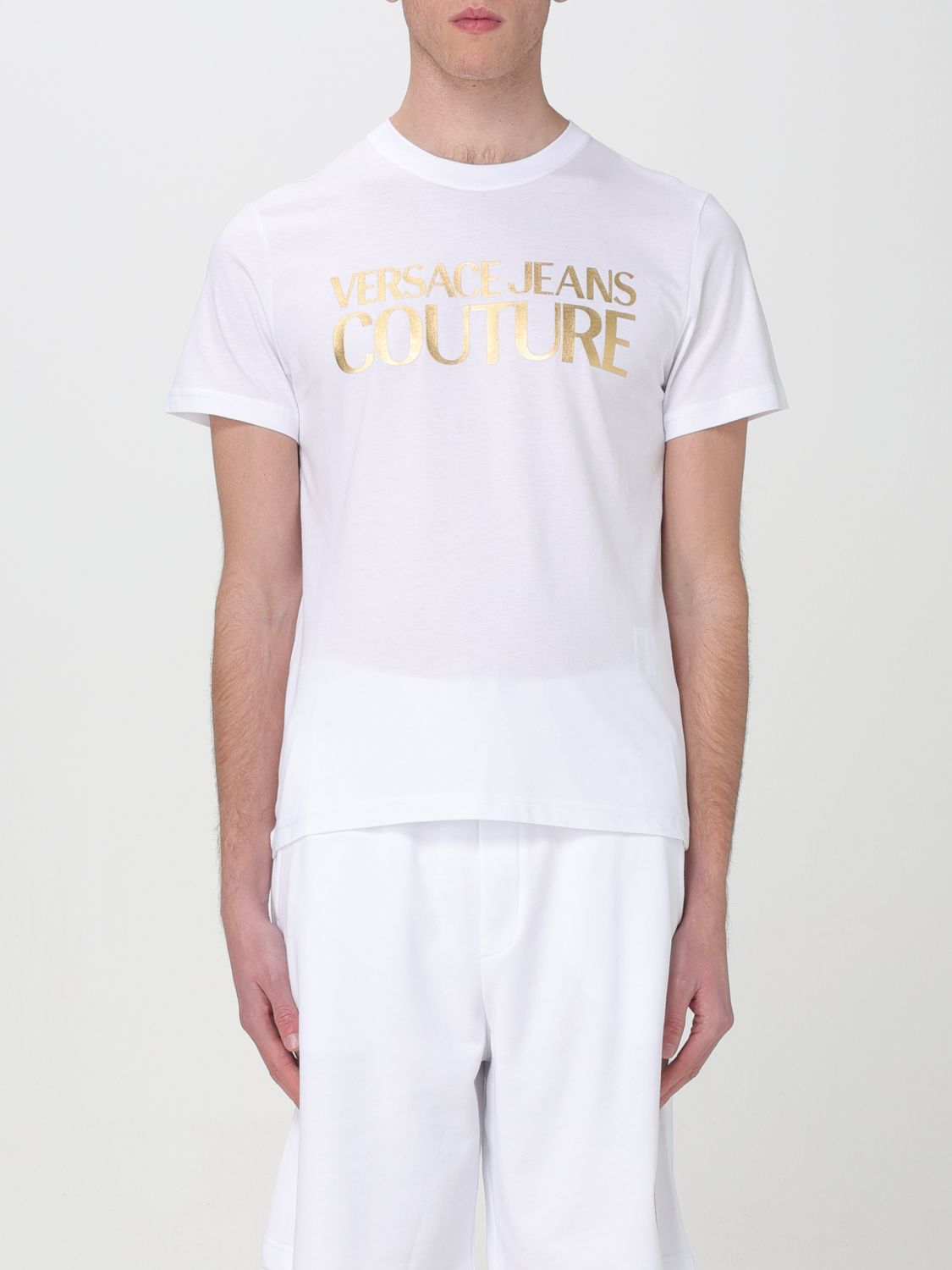 Versace Jeans Couture T-Shirt VERSACE JEANS COUTURE Men colour White