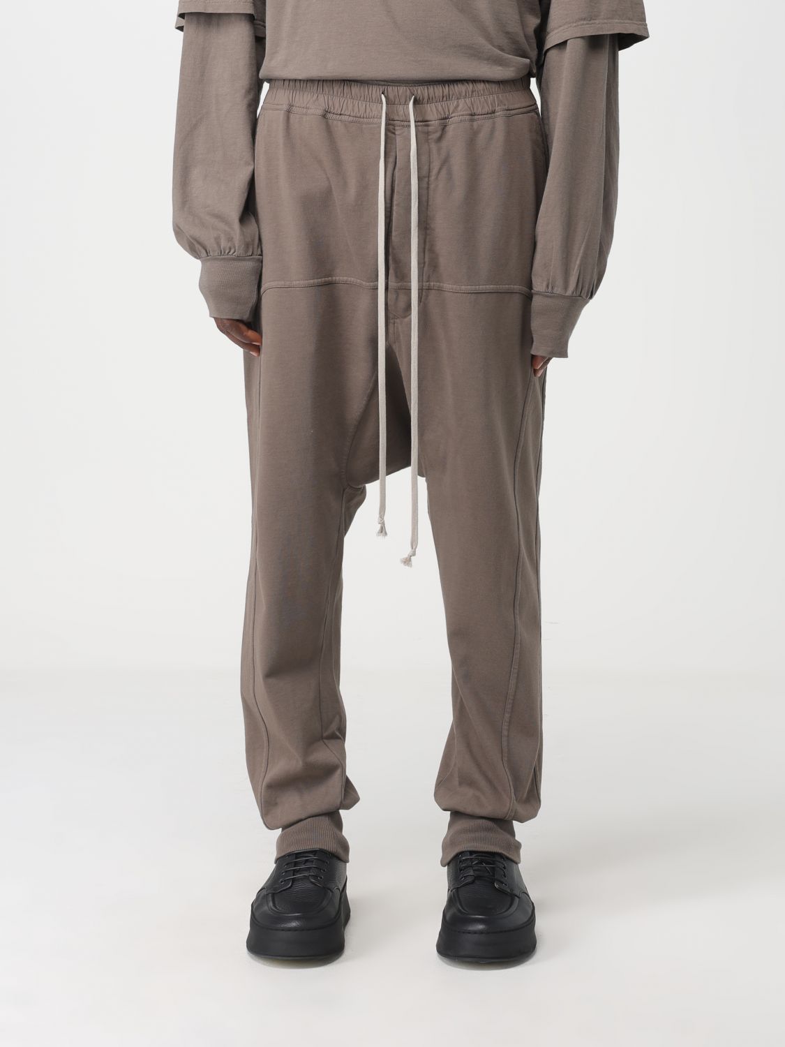 Rick Owens Drkshdw Trousers RICK OWENS DRKSHDW Men colour Dust