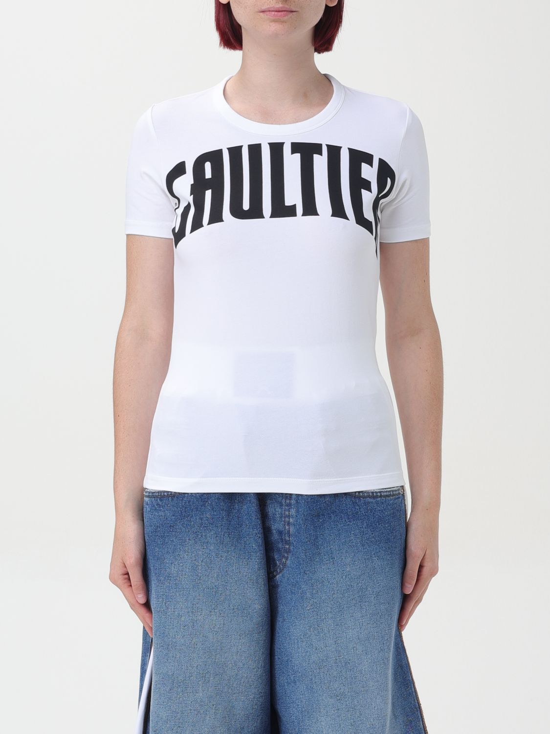 Jean Paul Gaultier T-Shirt JEAN PAUL GAULTIER Woman color Black