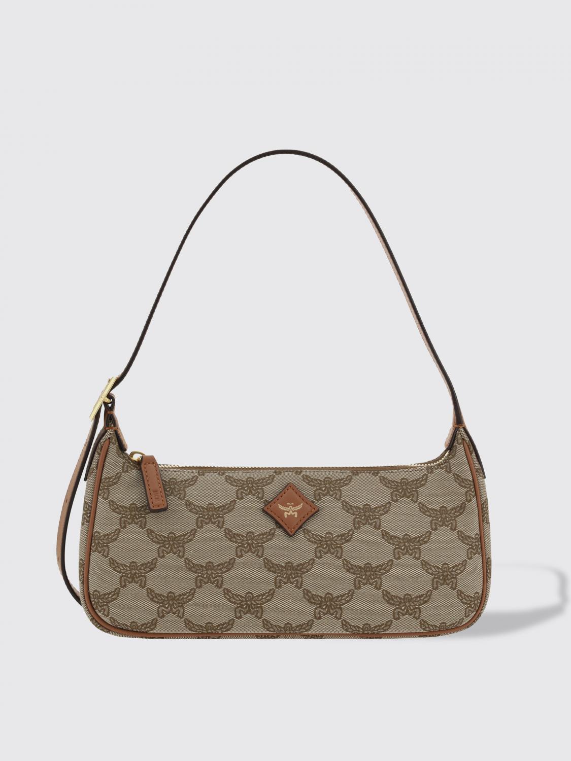 Mcm Shoulder Bag MCM Woman colour Beige