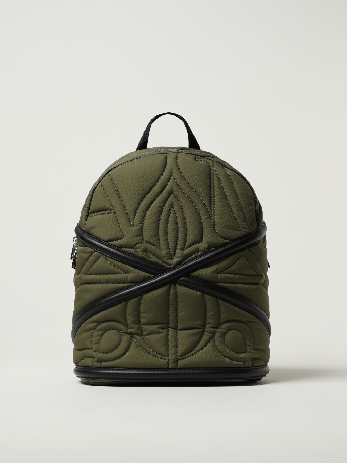 Alexander McQueen Backpack ALEXANDER MCQUEEN Men colour Green