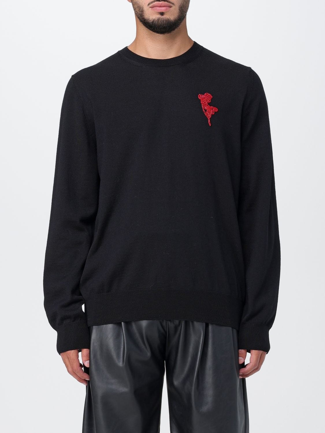 Alexander McQueen Jumper ALEXANDER MCQUEEN Men colour Black