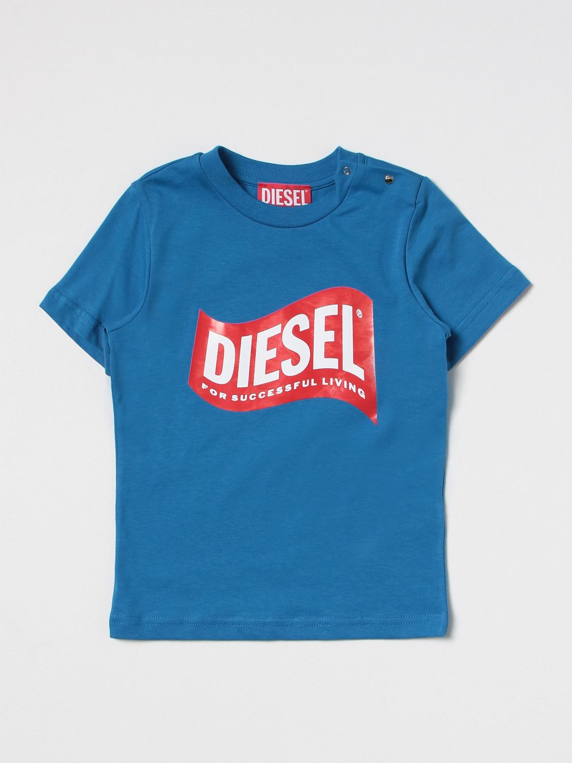 Diesel T-Shirt DIESEL Kids colour Royal Blue