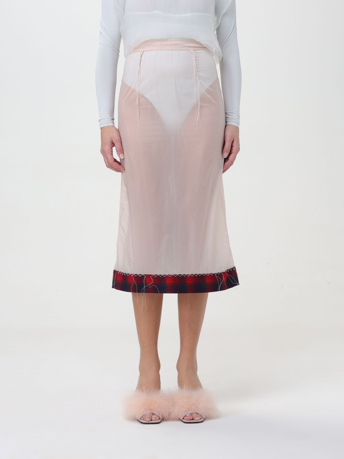 Maison Margiela Skirt MAISON MARGIELA Woman colour Pink