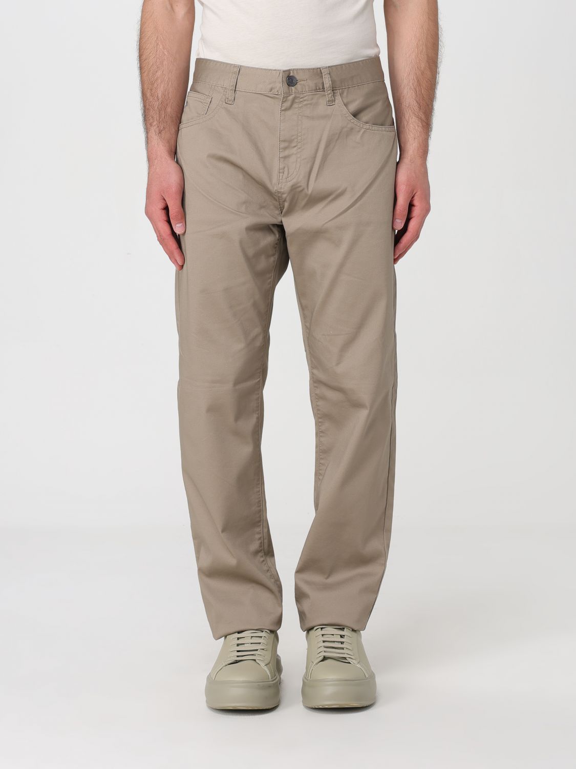 Armani Exchange Trousers ARMANI EXCHANGE Men colour Beige