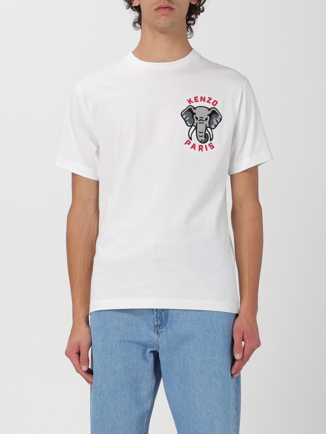 Kenzo T-Shirt KENZO Men color Beige