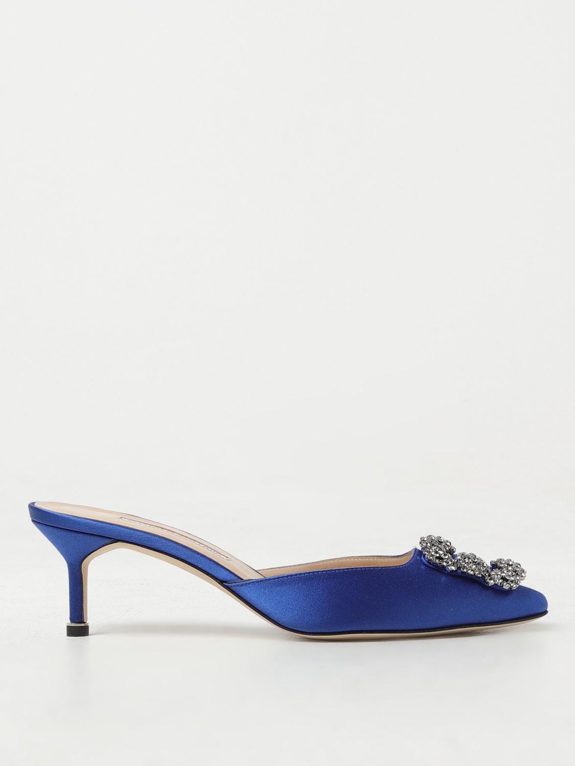 Manolo Blahnik High Heel Shoes MANOLO BLAHNIK Woman colour Blue