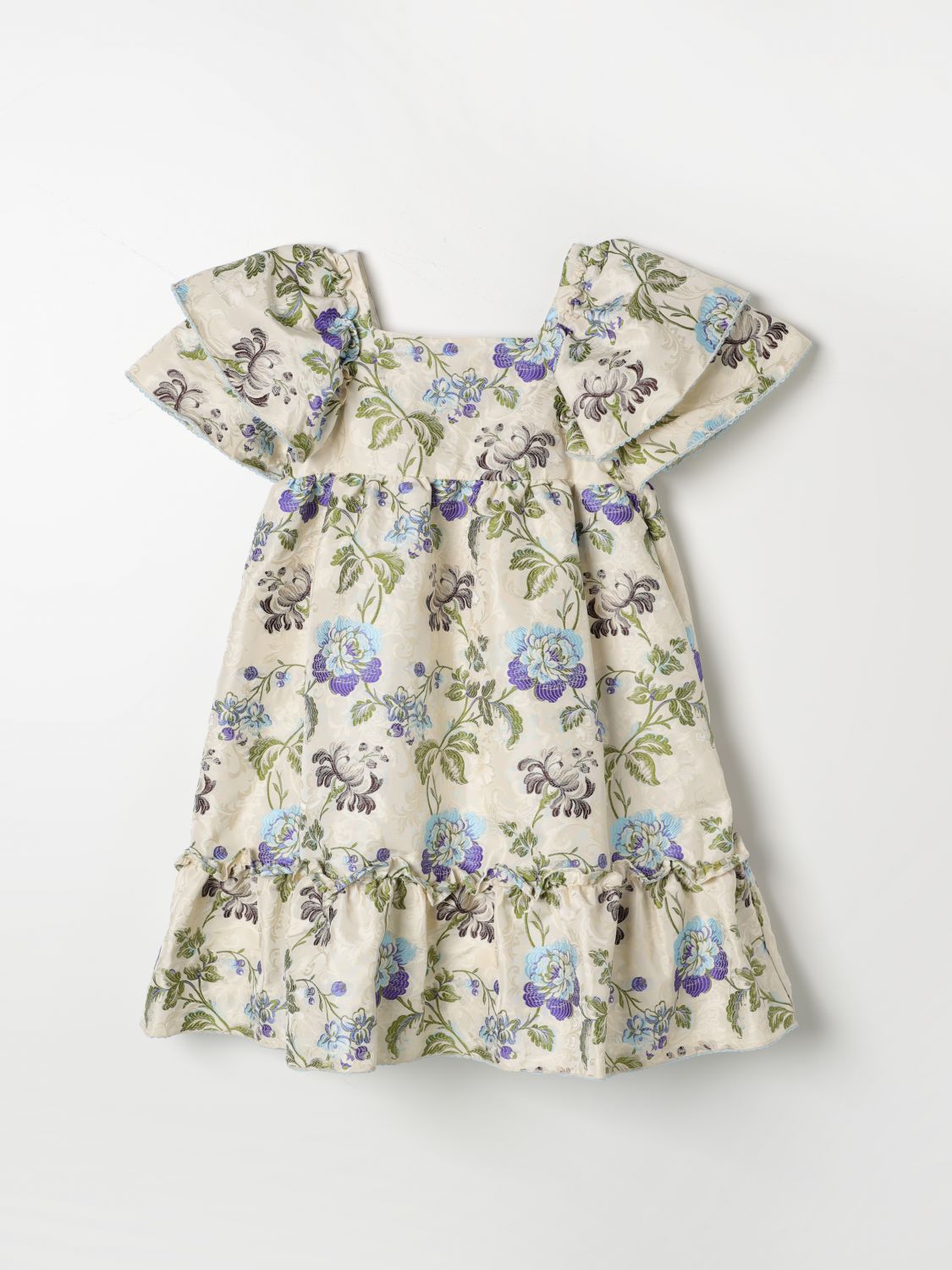  Dress ETRO KIDS Kids colour Ivory