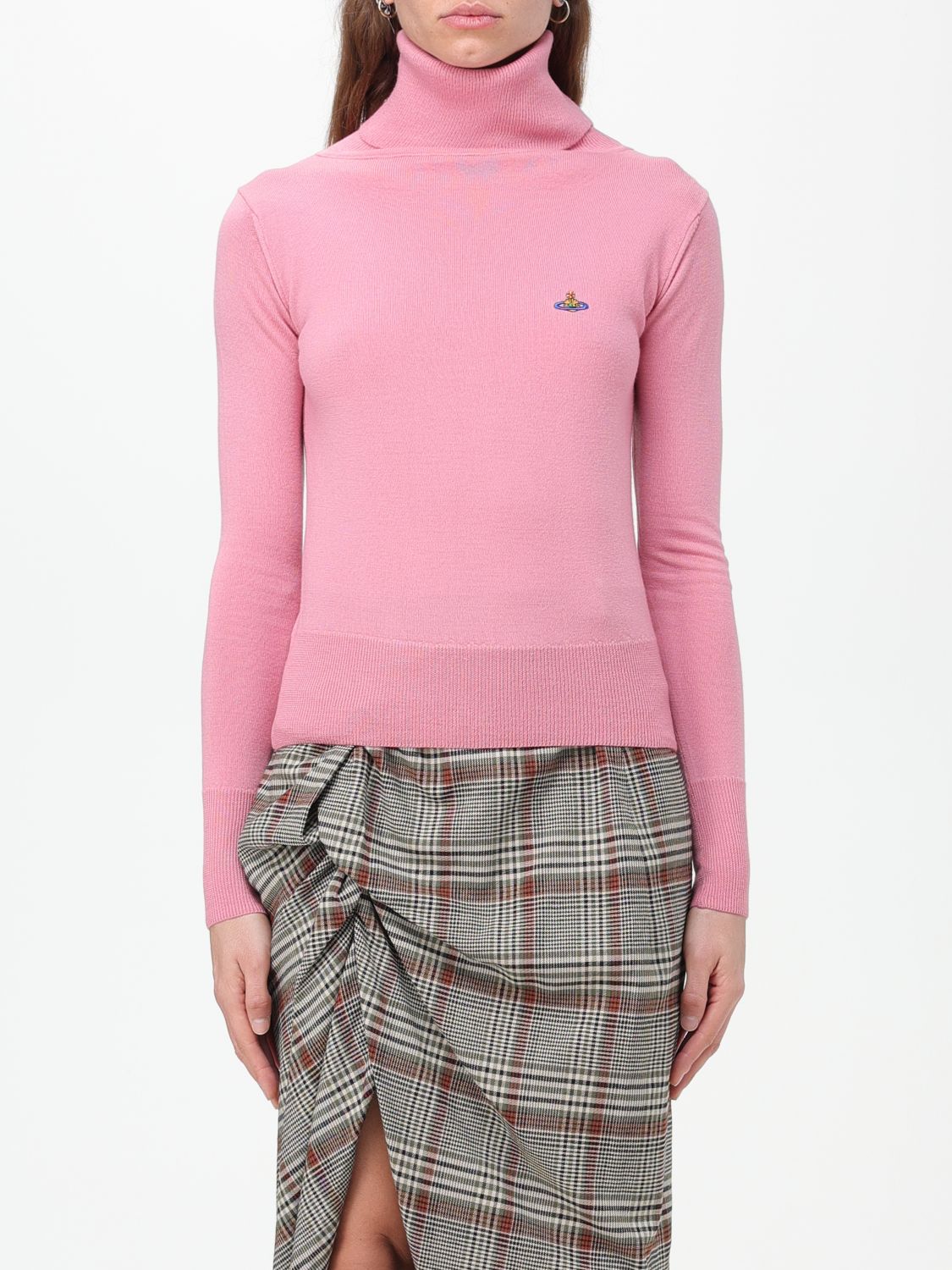 Vivienne Westwood Jumper VIVIENNE WESTWOOD Woman colour Pink