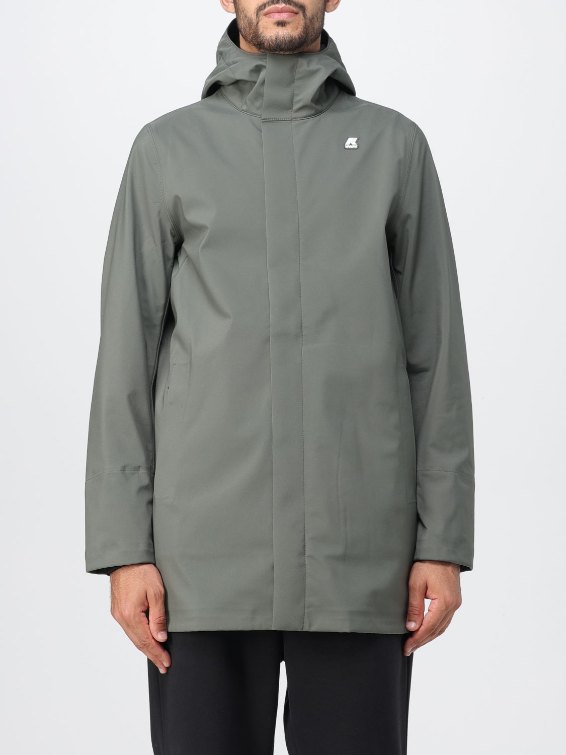 K-Way Jacket K-WAY Men colour Military