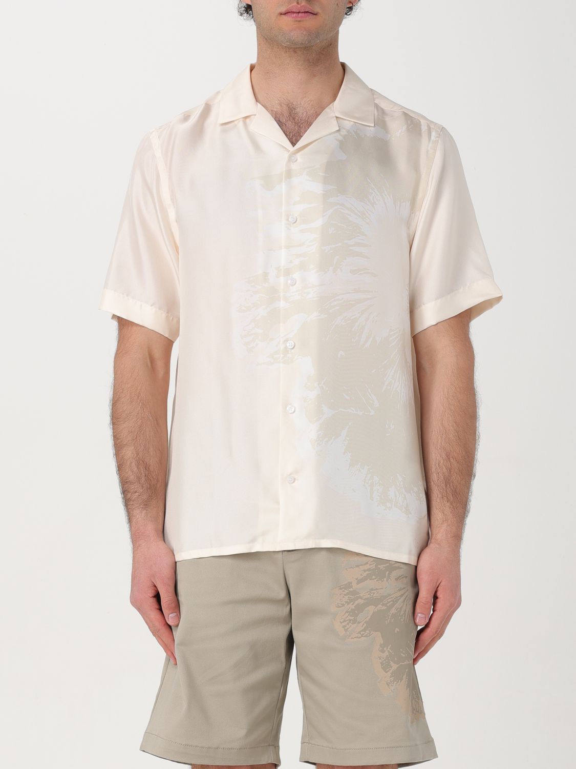 Calvin Klein Shirt CALVIN KLEIN Men colour Beige