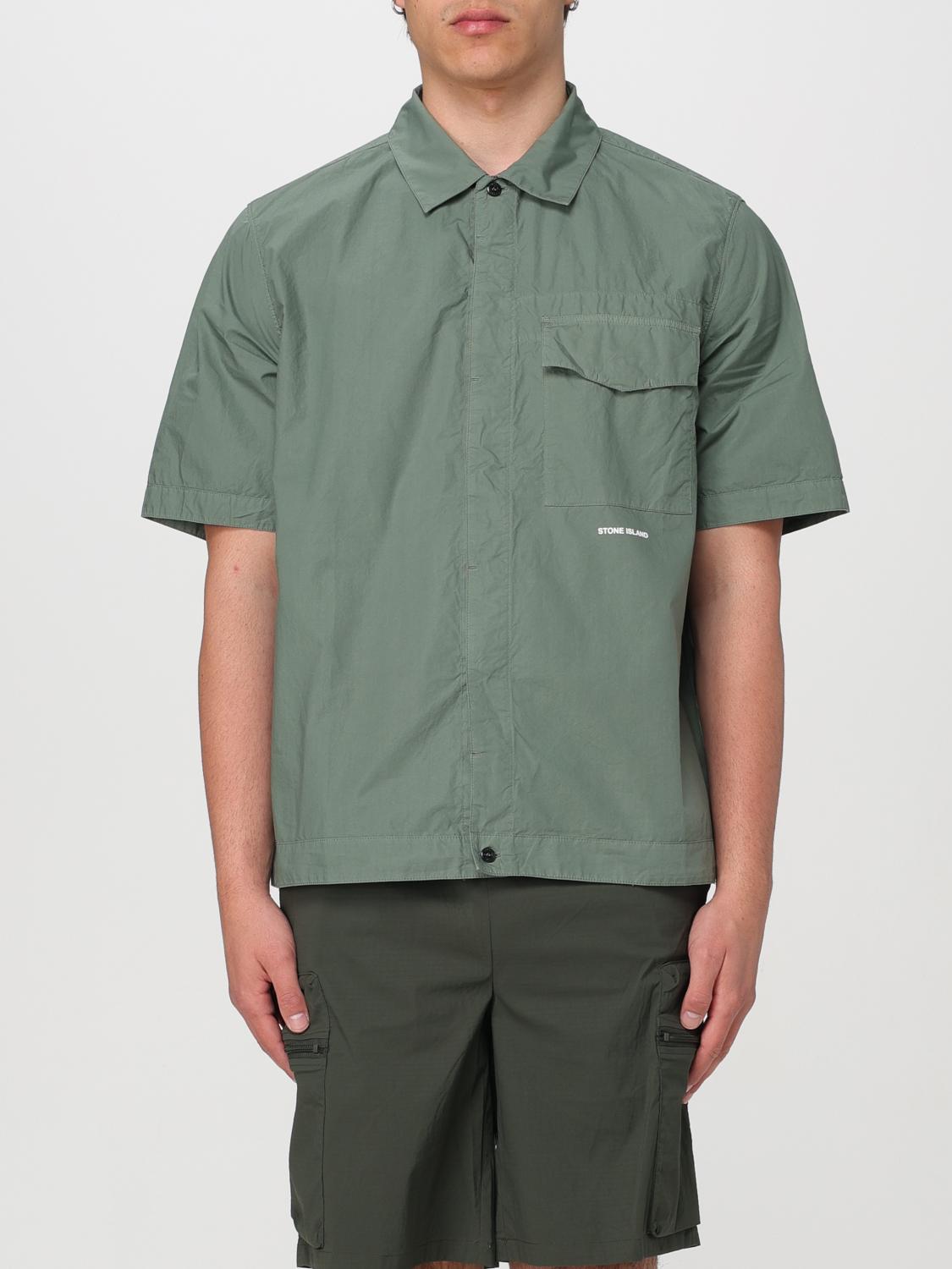 Stone Island Shirt STONE ISLAND Men colour Military