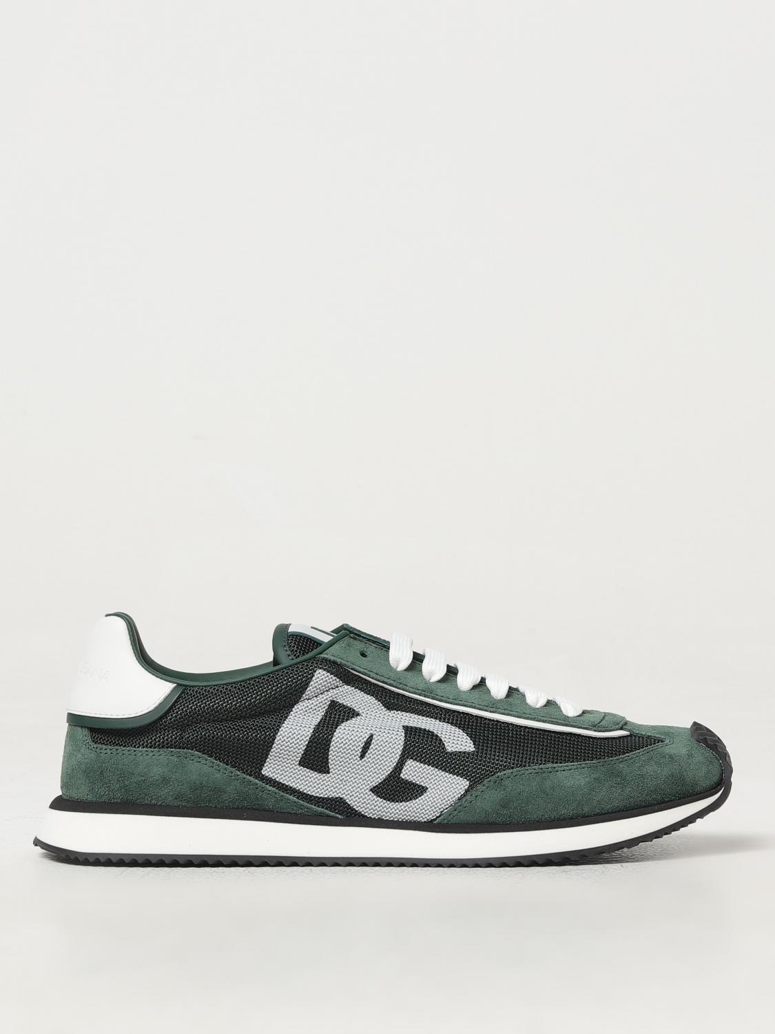 Dolce & Gabbana Sneakers DOLCE & GABBANA Men color Green