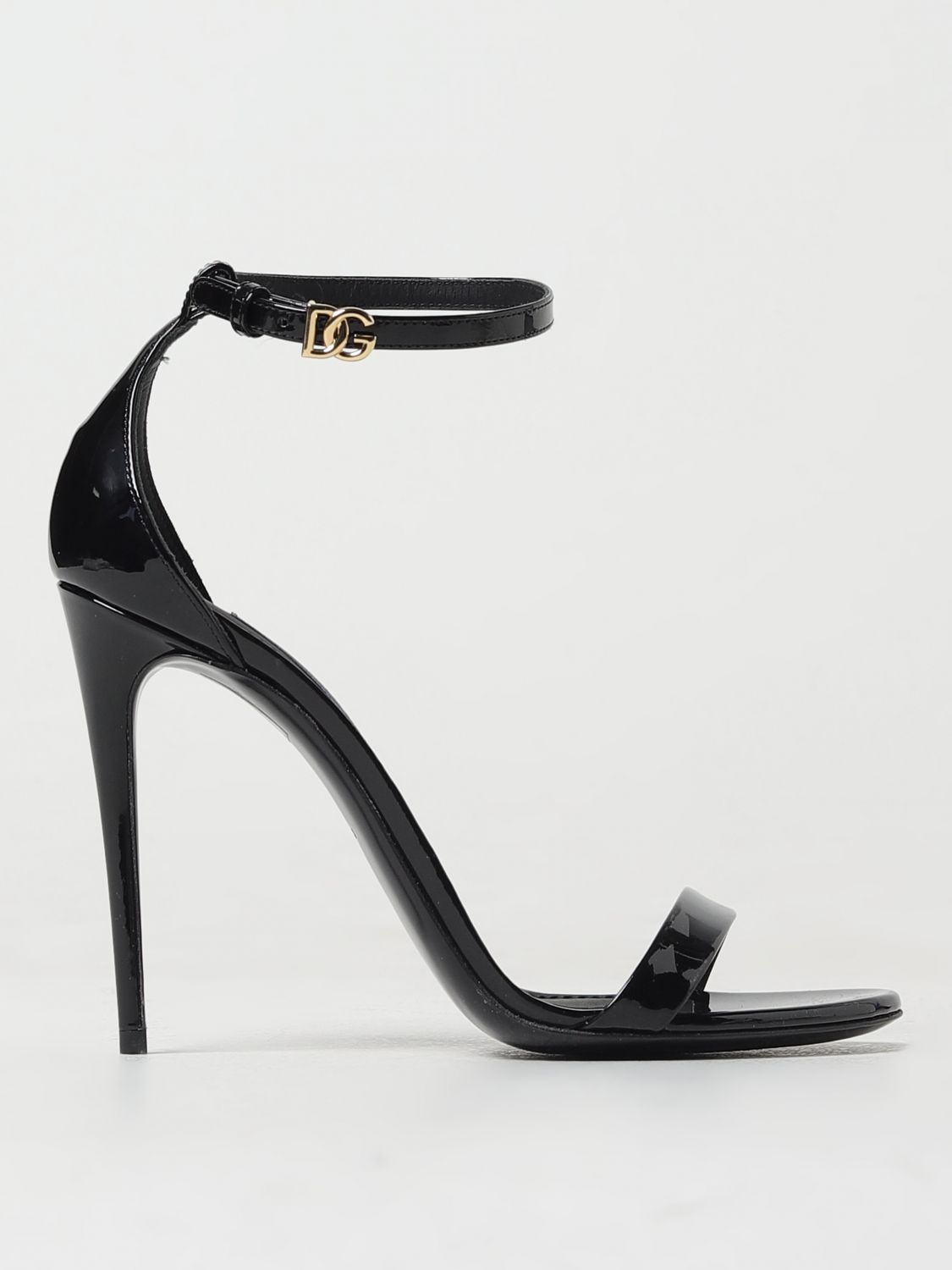 Dolce & Gabbana Heeled Sandals DOLCE & GABBANA Woman colour Black