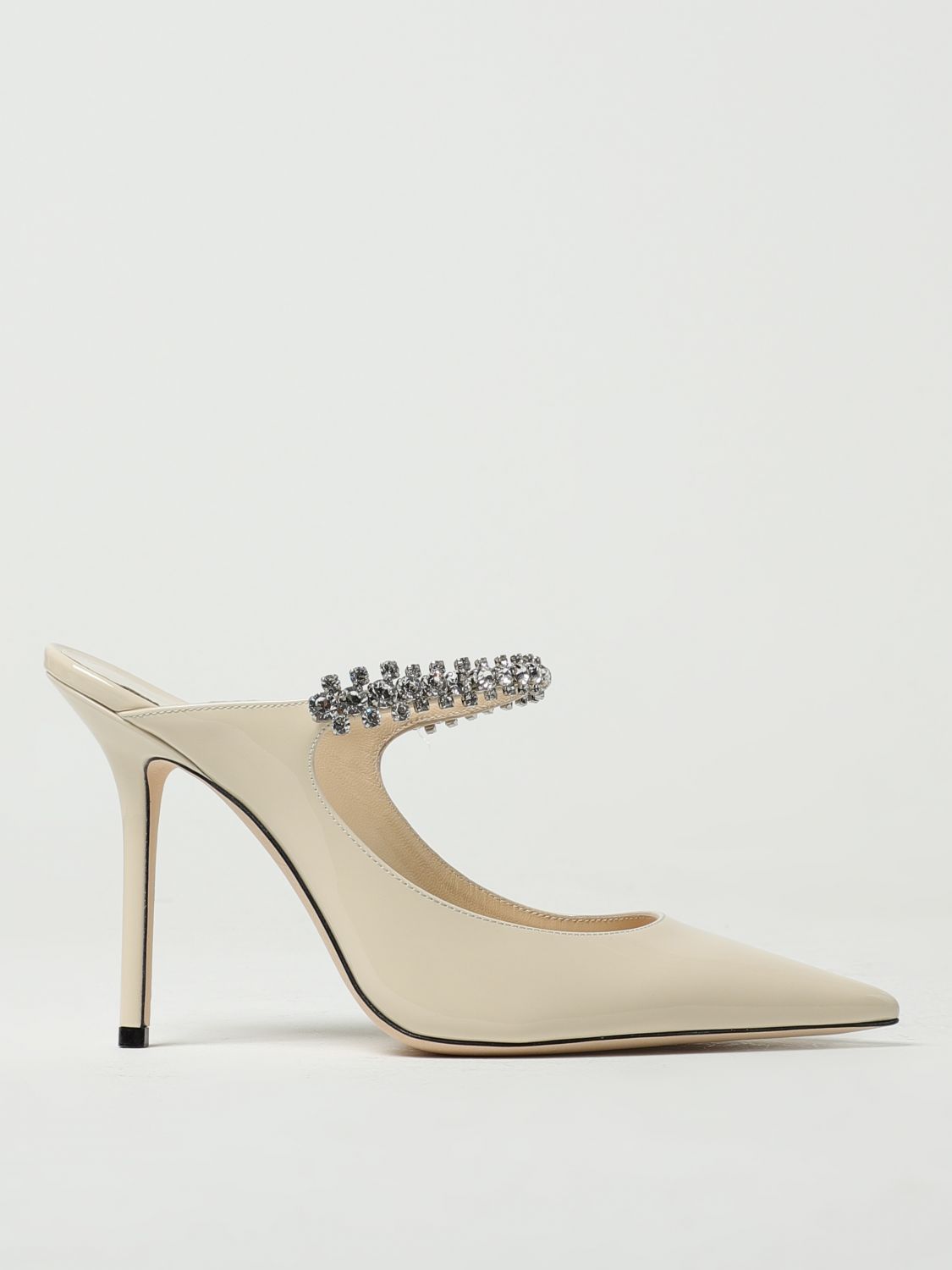 Jimmy Choo High Heel Shoes JIMMY CHOO Woman colour Yellow Cream