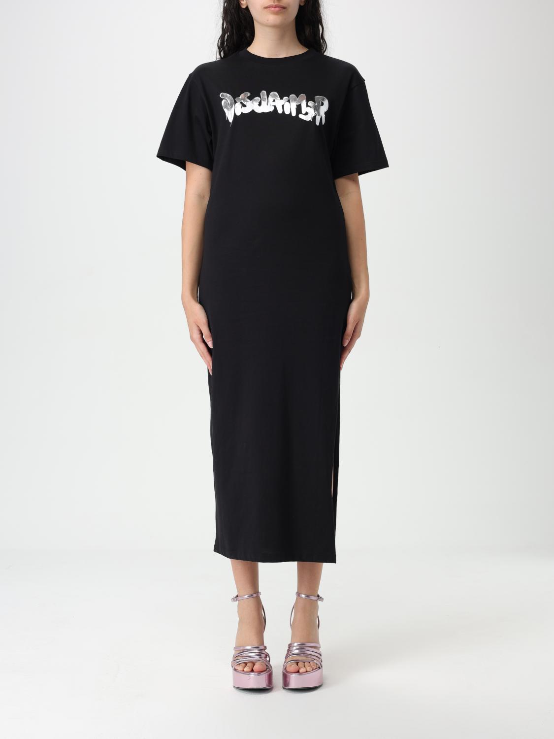 Disclaimer Dress DISCLAIMER Woman color Black