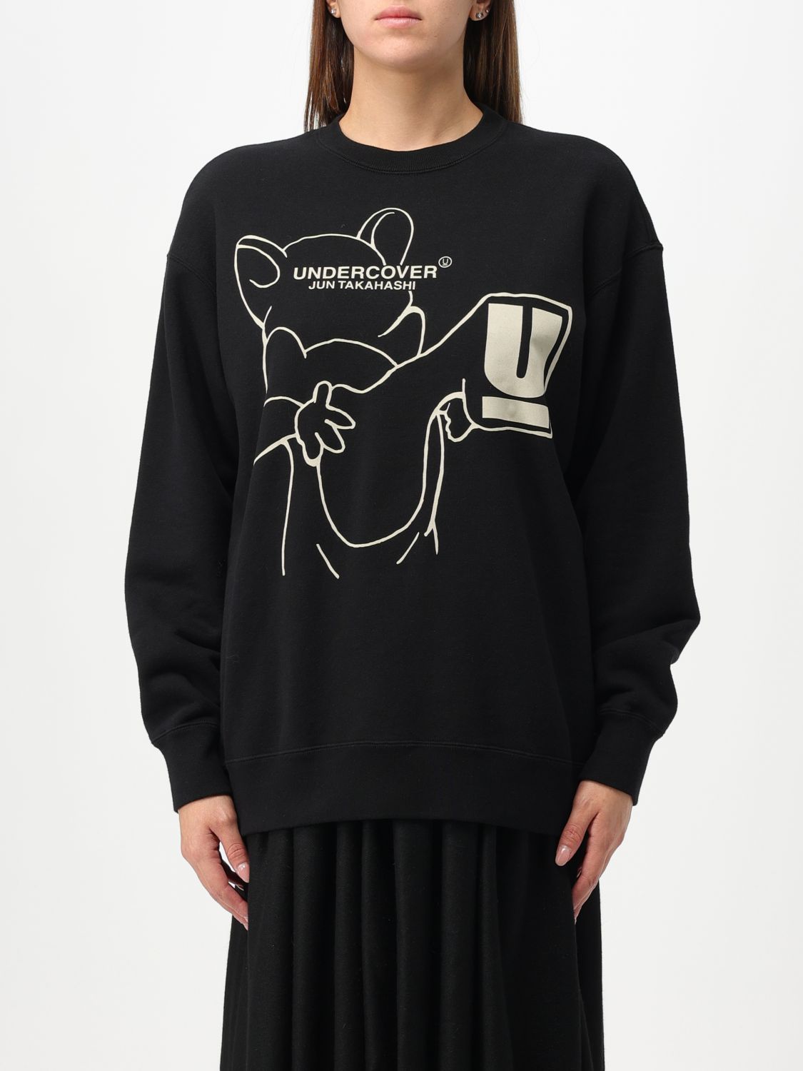 Undercover Sweatshirt UNDERCOVER Woman colour Black