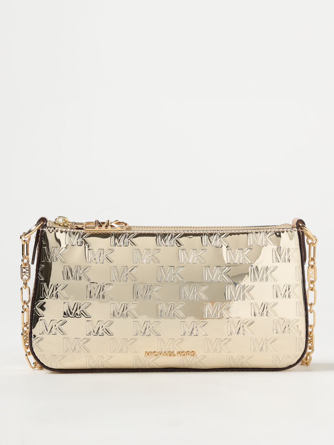 Michael Kors Shoulder Bag MICHAEL KORS Woman colour Gold