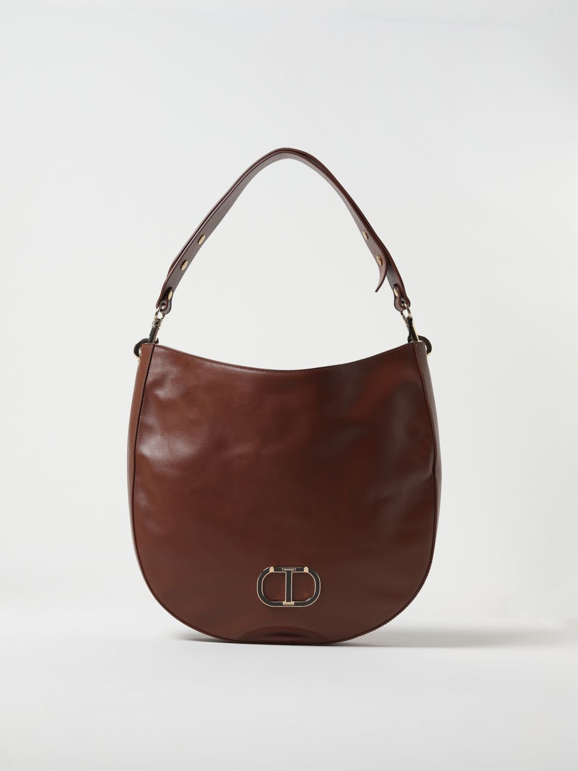 Twinset Shoulder Bag TWINSET Woman colour Brown