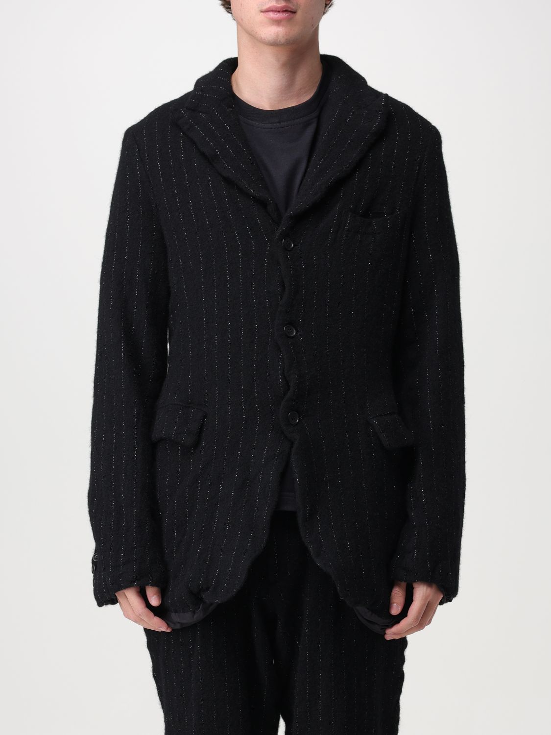 Comme Des Garçons Homme Plus Blazer COMME DES GARCONS HOMME PLUS Men colour Black