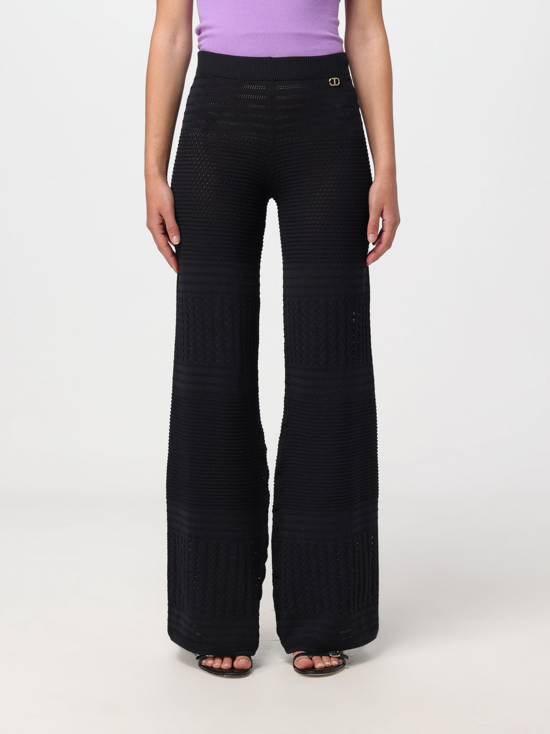 Twinset Trousers TWINSET Woman colour Black