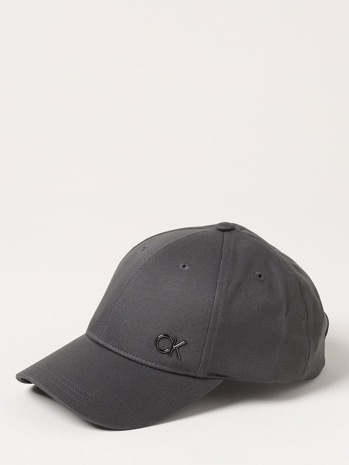 Calvin Klein Hat CALVIN KLEIN Men colour Grey