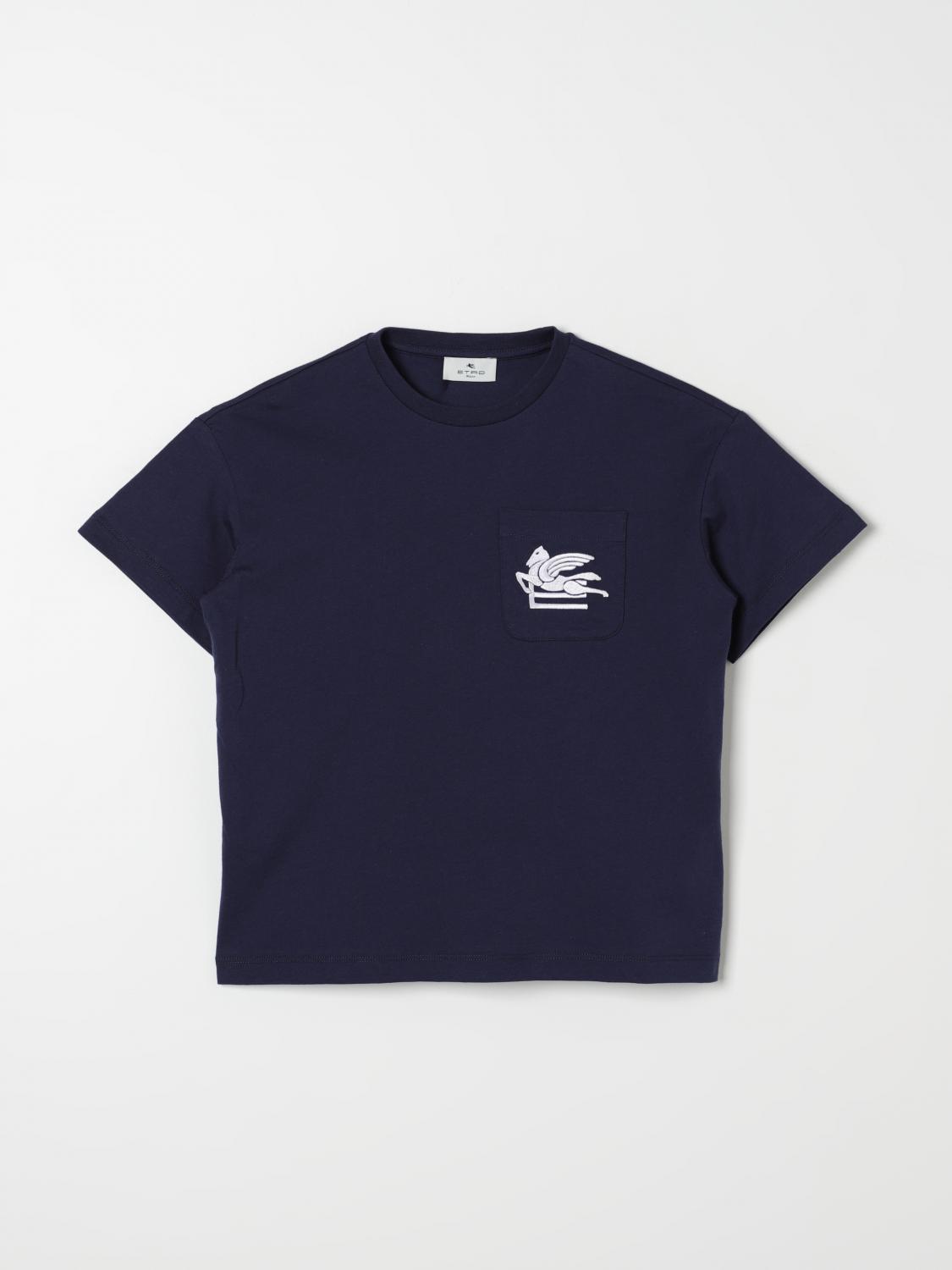  T-Shirt ETRO KIDS Kids colour Blue