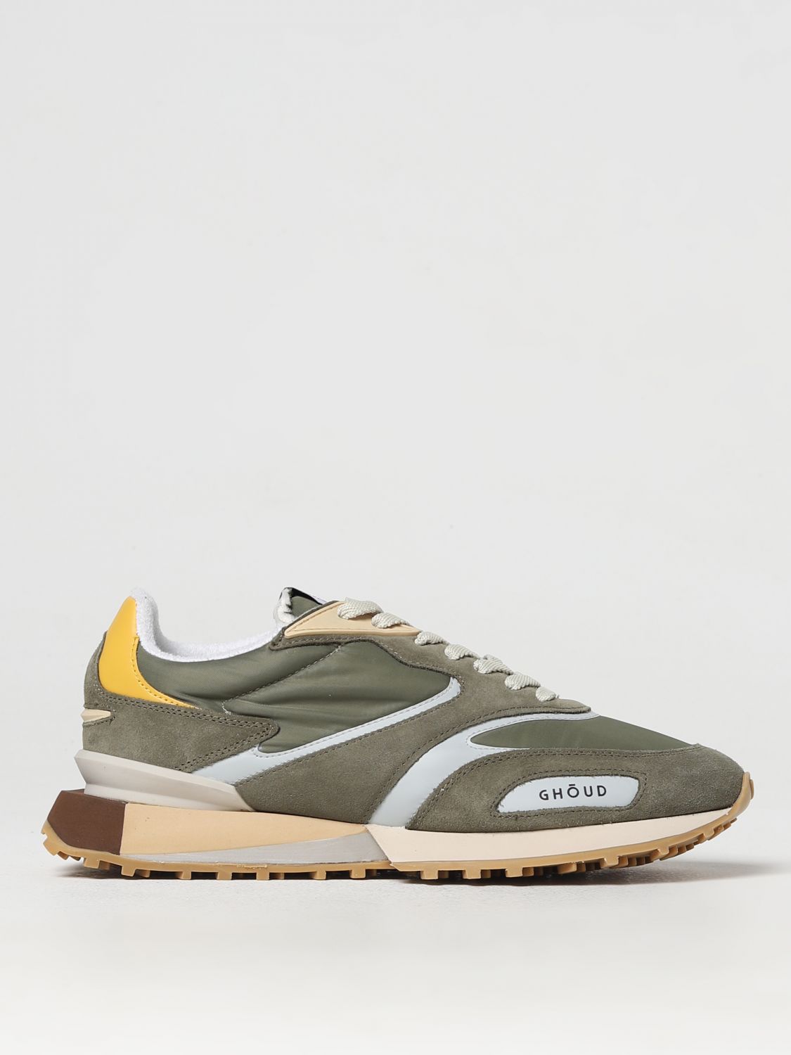 Ghoud Trainers GHOUD Men colour Moss Green